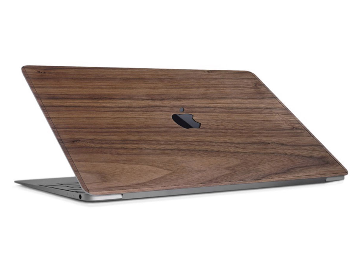 RAUW Echt Houten Skin Walnoot - MacBook Pro 13