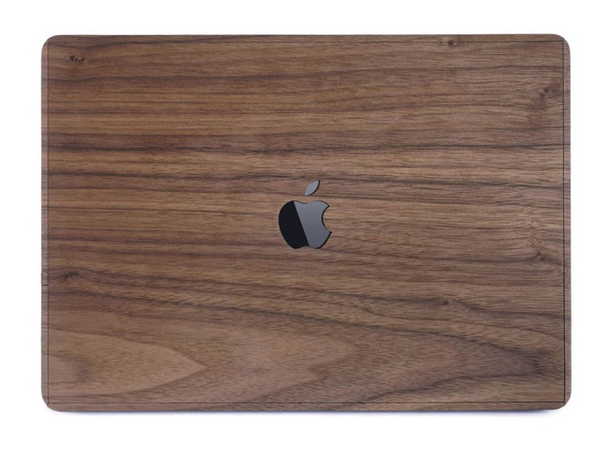 RAUW Echt Houten Skin Walnoot - MacBook Pro 13