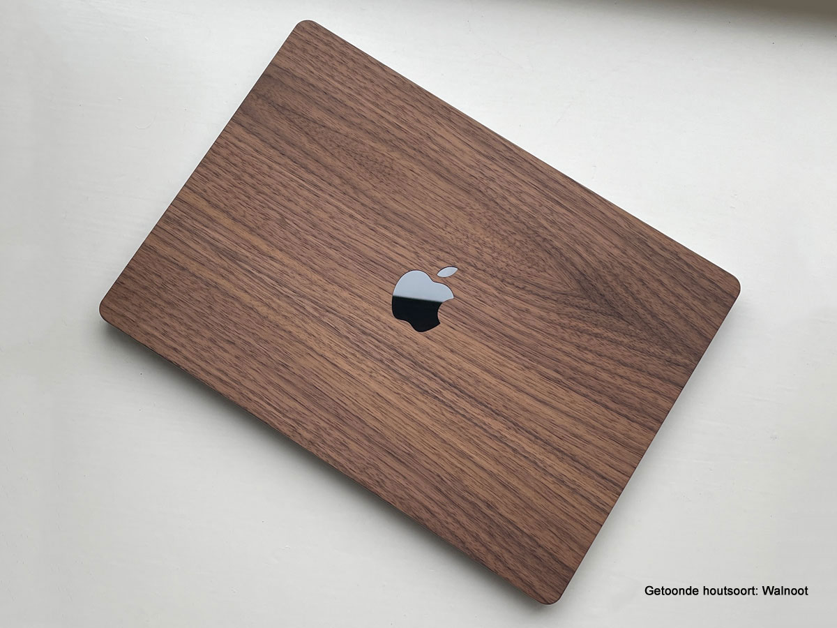 RAUW Echt Houten Skin Bamboe - MacBook Pro 14