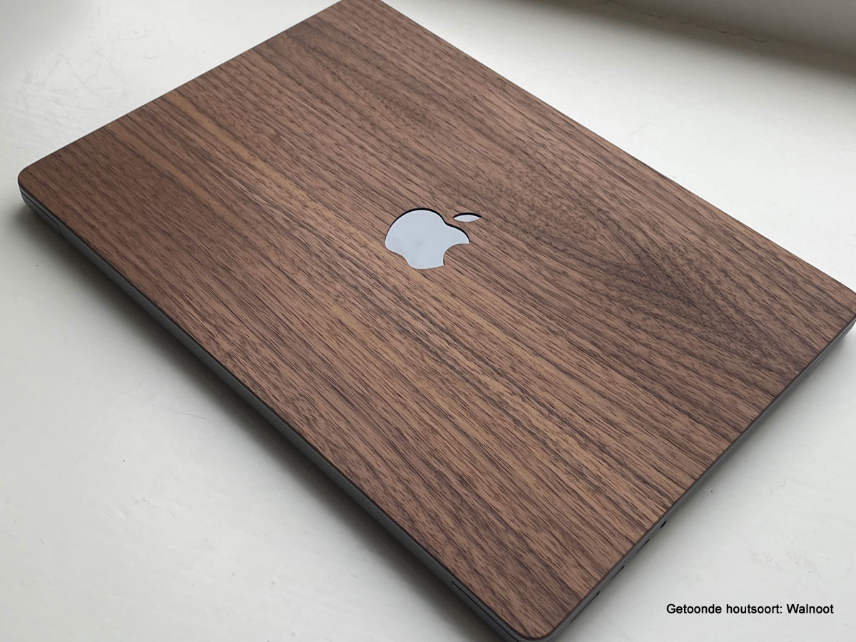RAUW Echt Houten Skin Wengé - MacBook Pro 16