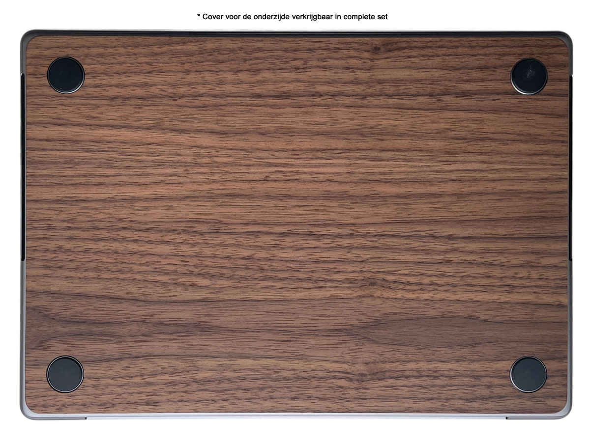 RAUW Echt Houten Skin Zebrano - MacBook Pro 14