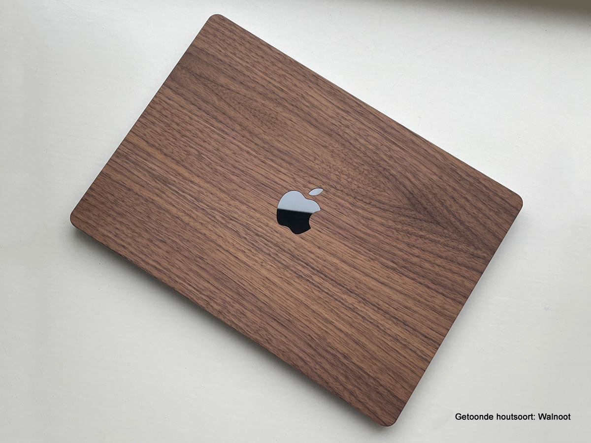 RAUW Echt Houten Skin Ebben - MacBook Pro 16