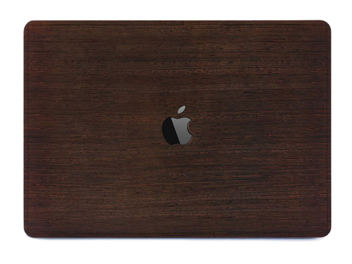 RAUW Echt Houten Skin Wengé - MacBook Pro 16