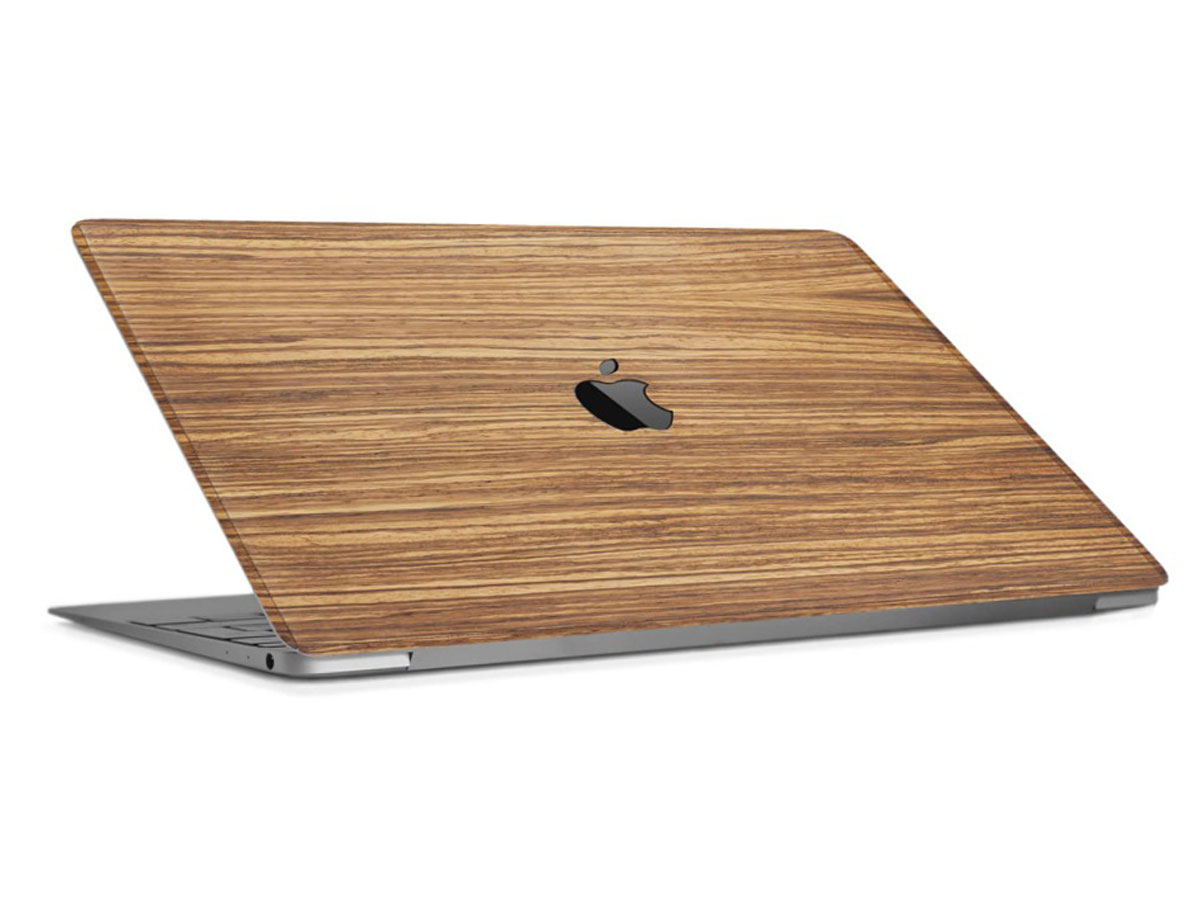 RAUW Echt Houten Skin Zebrano - MacBook Pro 16