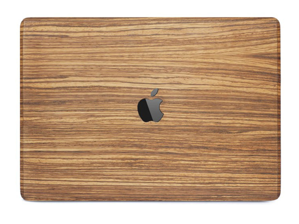 RAUW Echt Houten Skin Zebrano - MacBook Pro 16