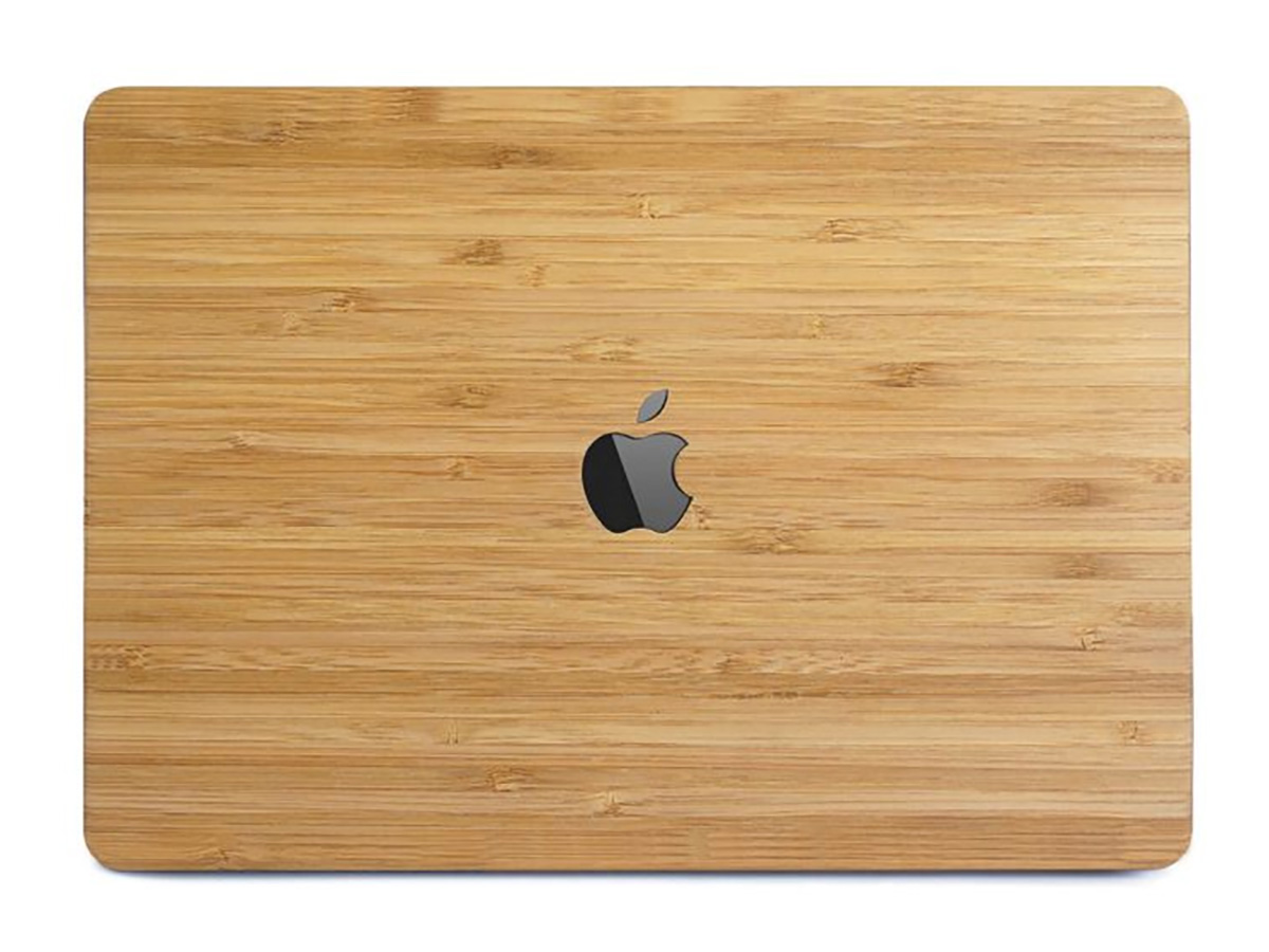 RAUW Echt Houten Skin Bamboe - MacBook Air 15