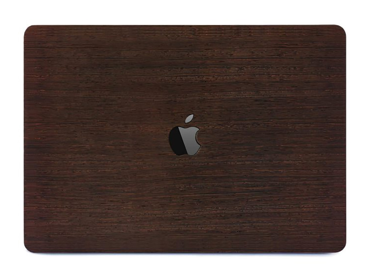 RAUW Echt Houten Skin Wengé - MacBook Air 13,6