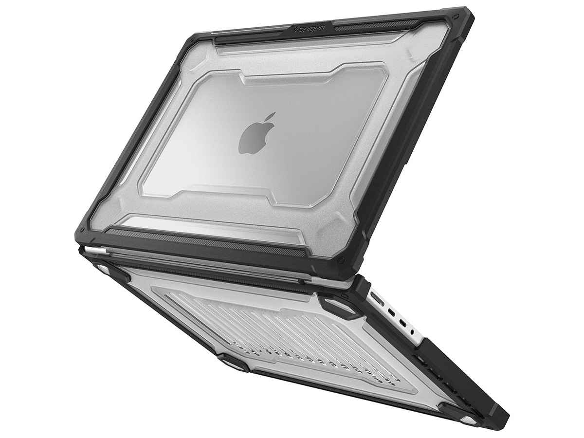 Spigen Rugged Armor Gear Case MacBook Pro 14" Cover