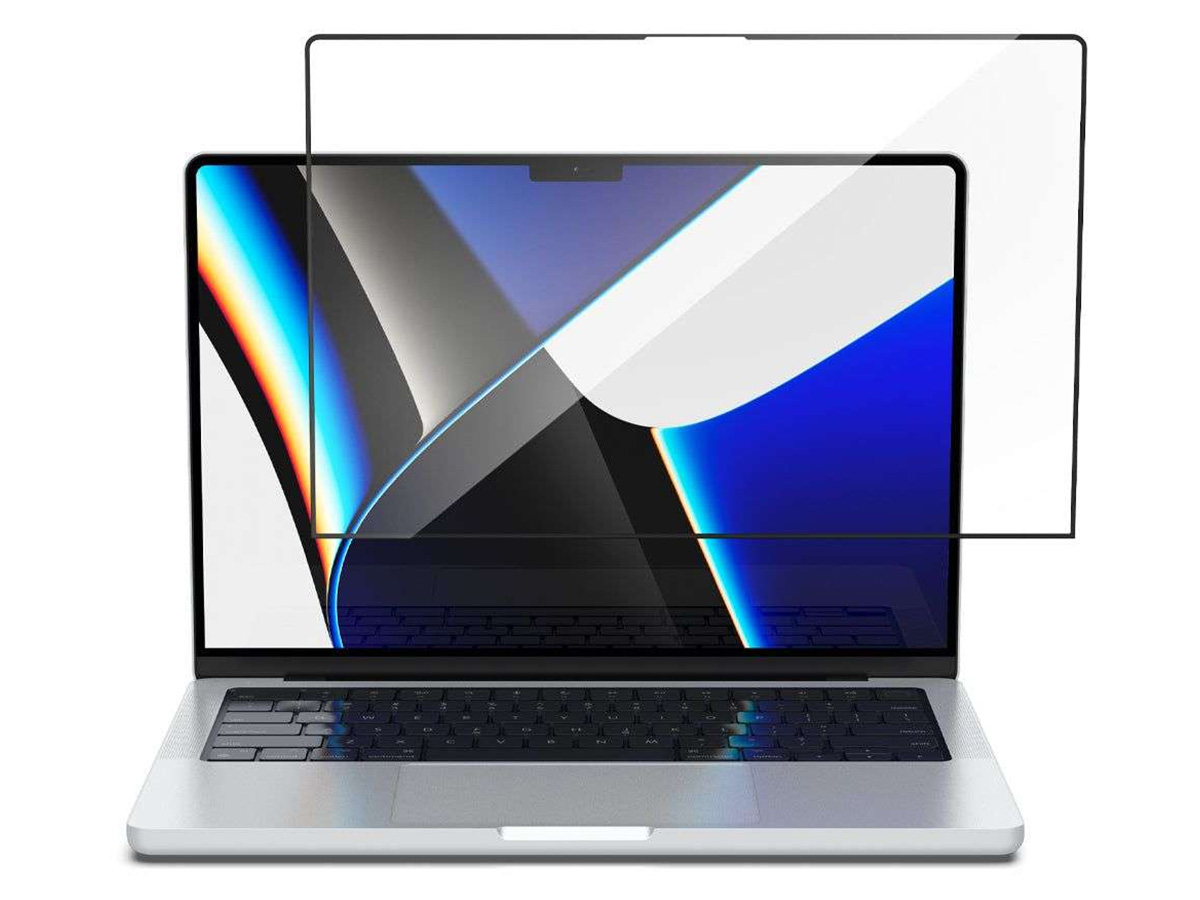 Spigen Tempered Glass Screen Protector MacBook Pro 14