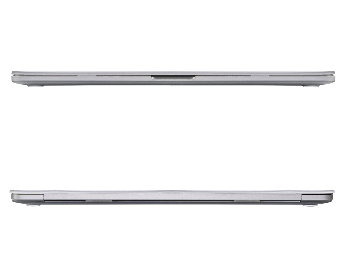 SwitchEasy Nude Case Clear - Doorzichtige MacBook Pro 16