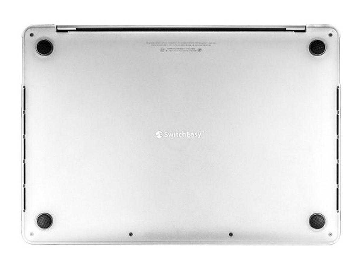 SwitchEasy Nude Case Clear - Doorzichtige MacBook Pro 16