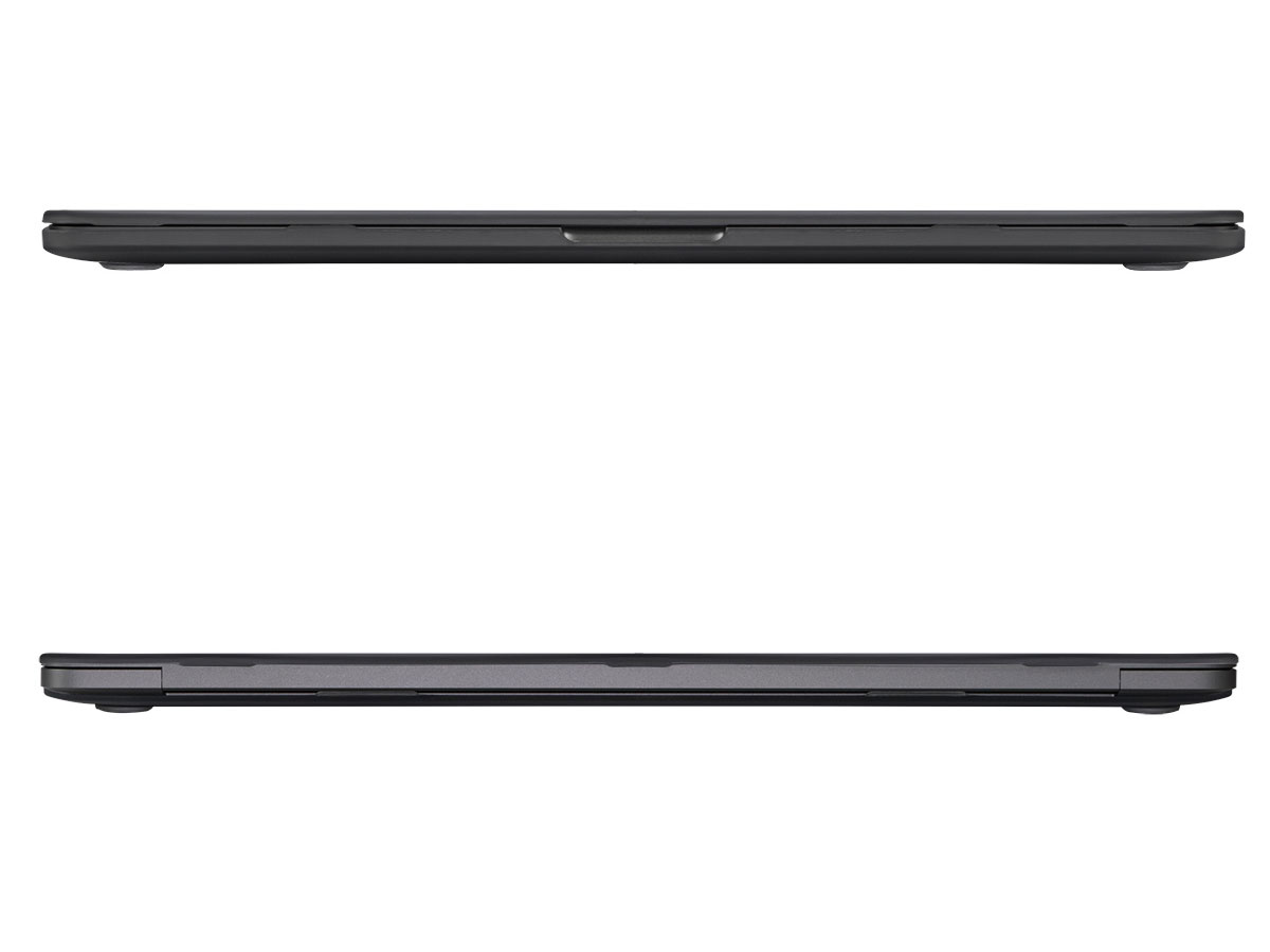 SwitchEasy Nude Case Zwart - Doorzichtige MacBook Pro 16