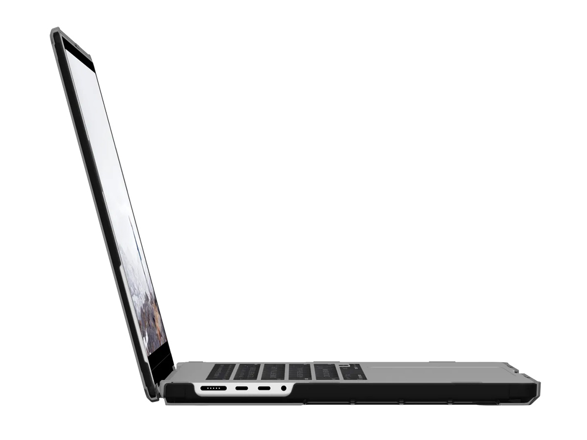 Urban Armor Gear Lucent Case Black - MacBook Pro 16