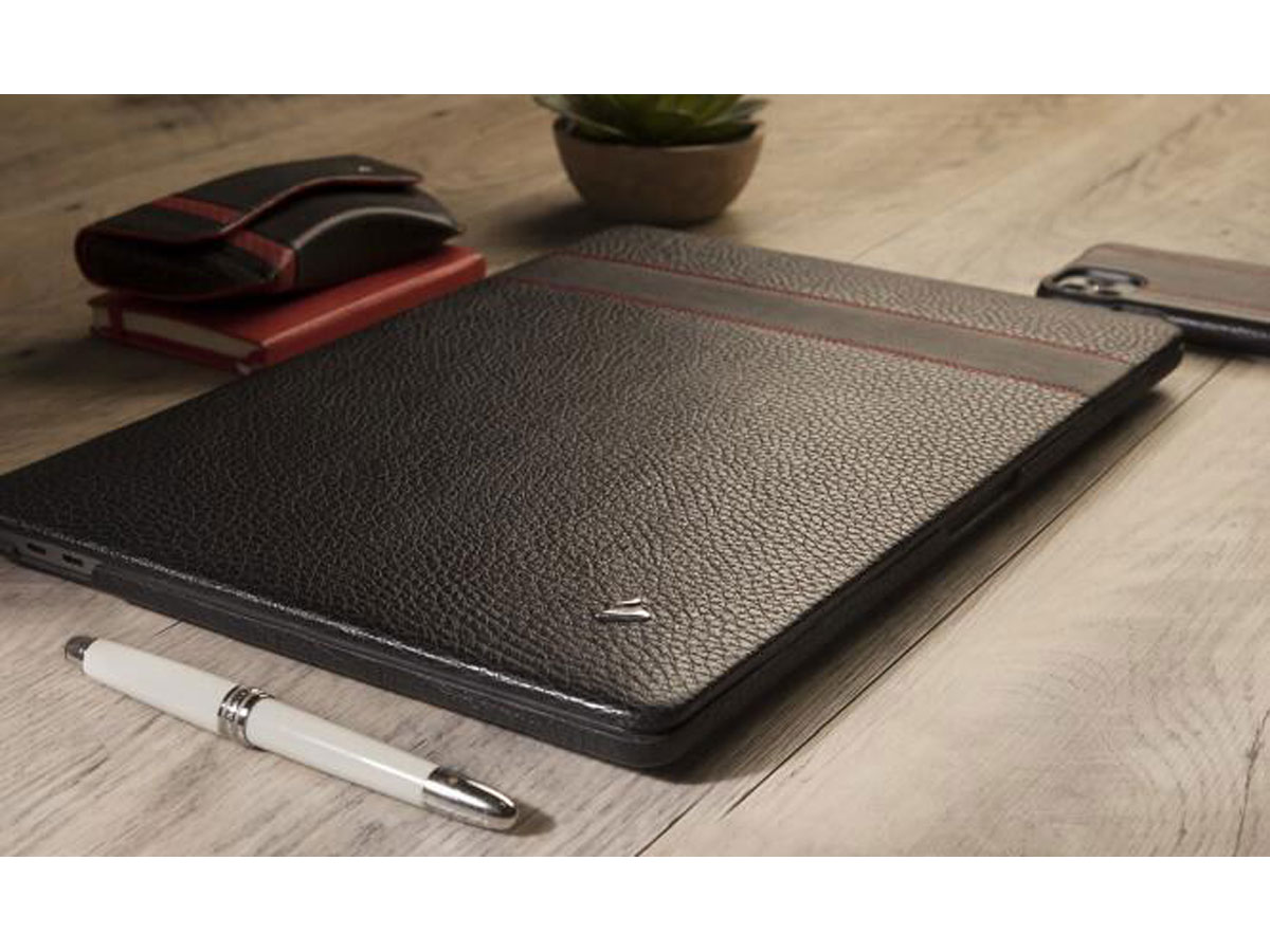 Vaja Suit Leather Case Bruin - Leren MacBook Pro 16