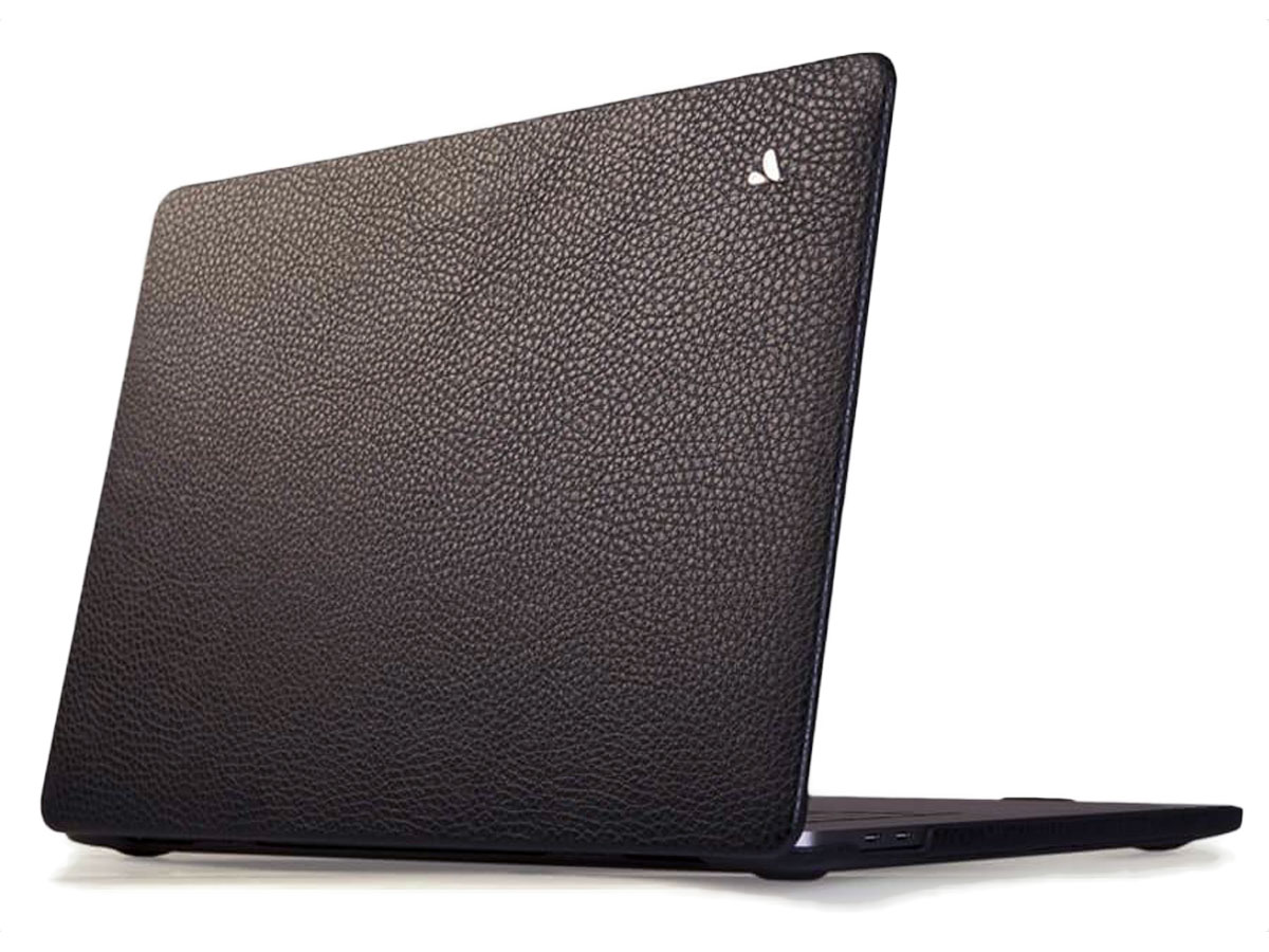 Vaja Suit Leather Case Zwart - Leren MacBook Pro 16