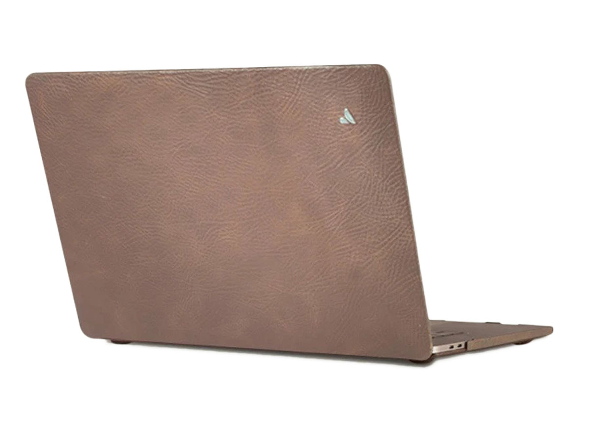 Vaja Suit Leather Case Canela - Leren MacBook Air 13