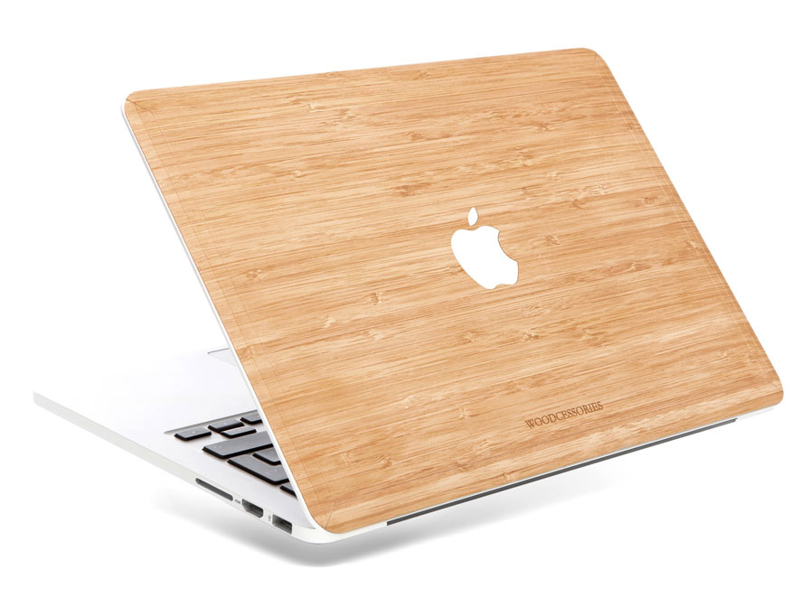 Woodcessories EcoSkin Bamboo - MacBook Pro 13