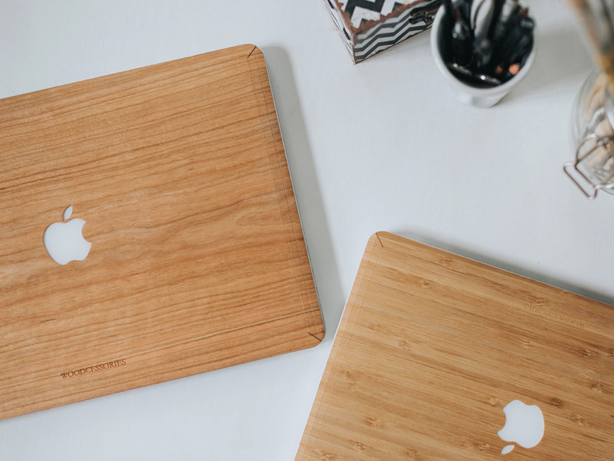 Woodcessories EcoSkin Cherry - MacBook Pro 13