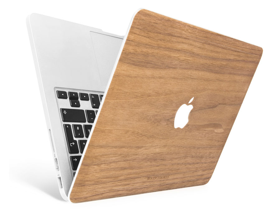 Woodcessories EcoSkin Walnut - MacBook Pro 13
