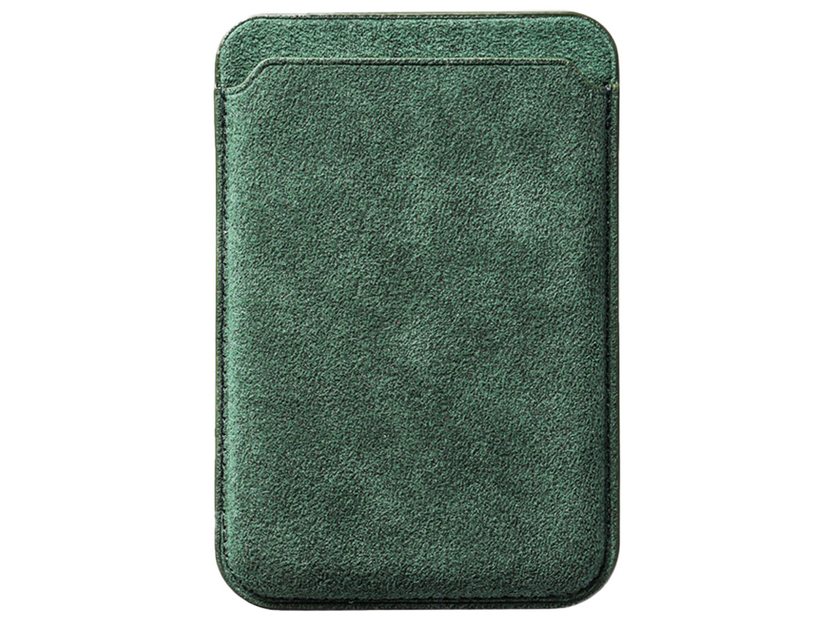 Alcanside Alcantara MagSafe Wallet - Groen