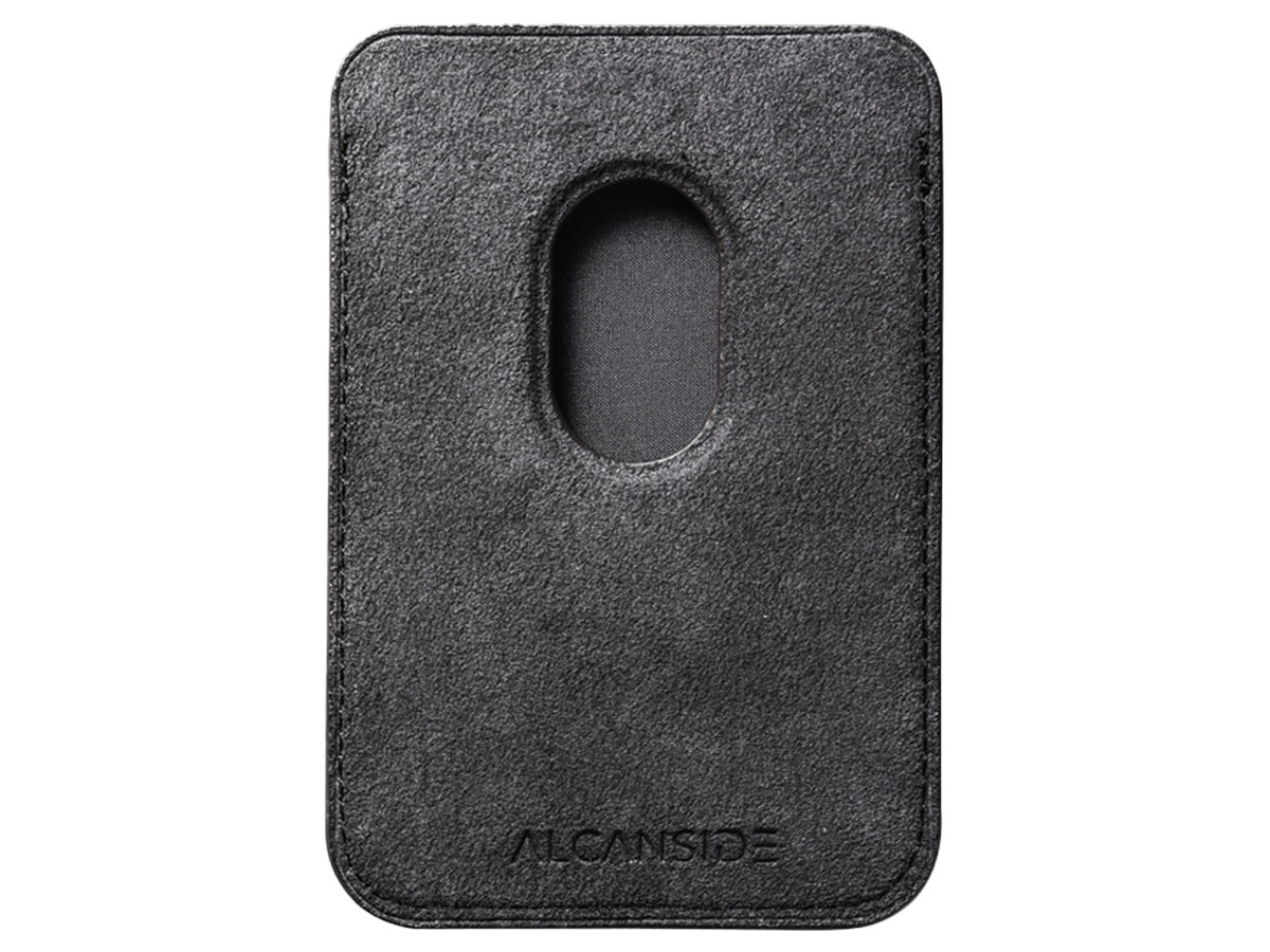 Alcanside Alcantara MagSafe Wallet - Space Grey
