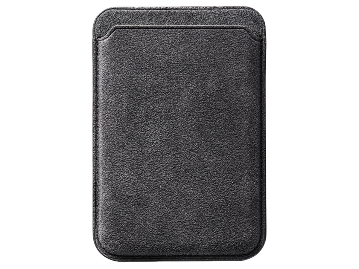 Alcanside Alcantara MagSafe Wallet - Space Grey