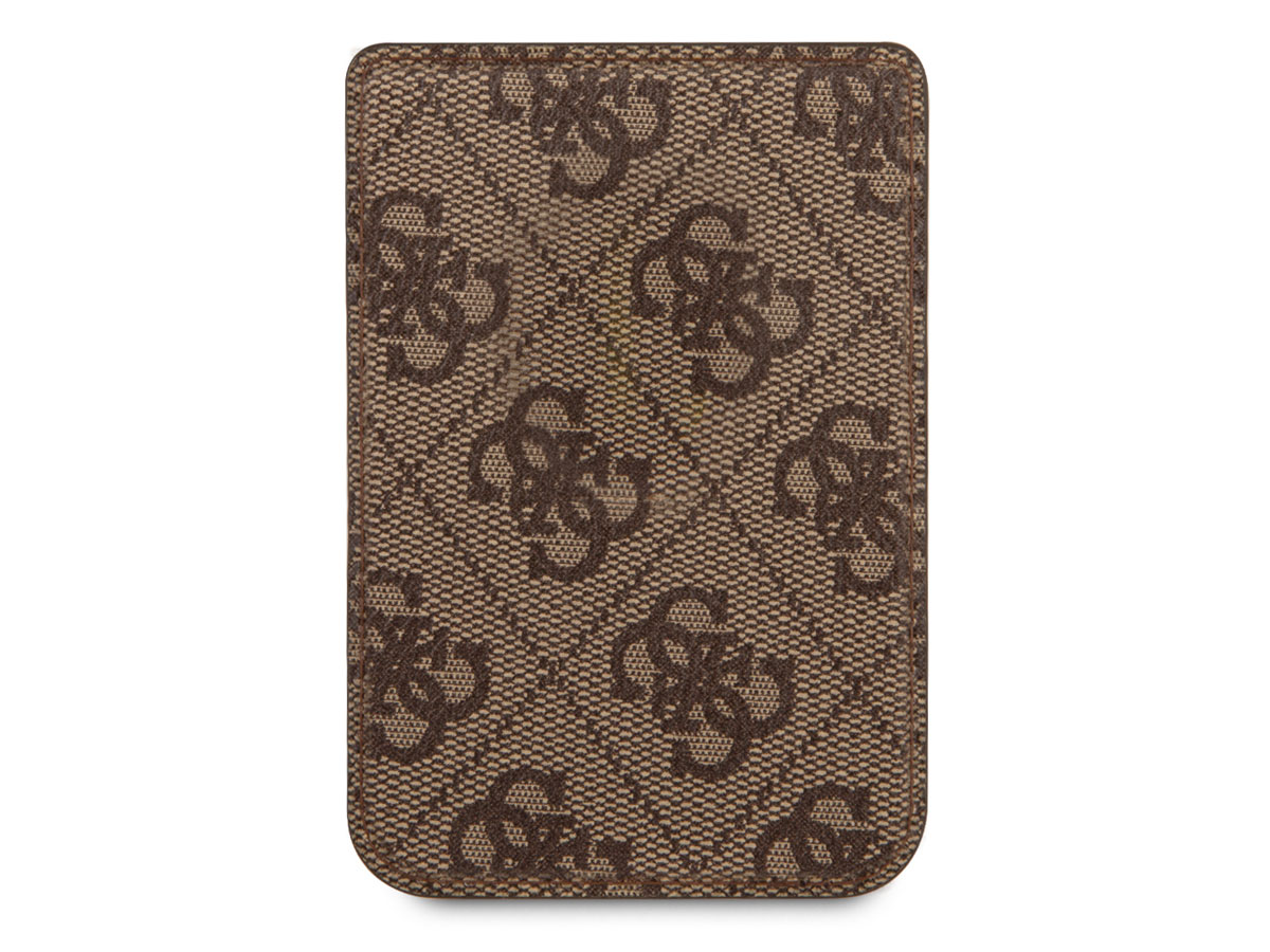 Guess 4G Monogram MagSafe Wallet - Bruin