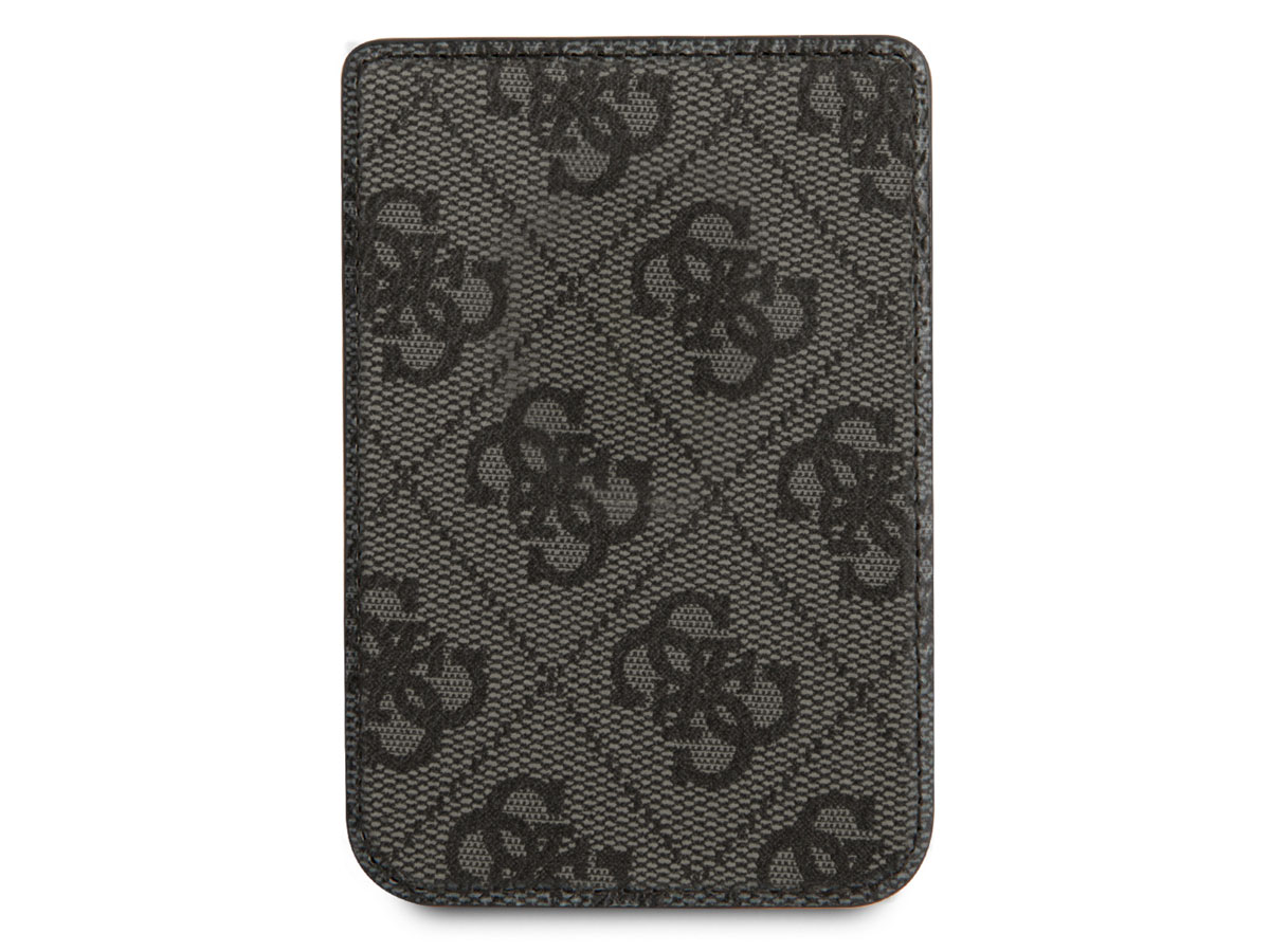 Guess 4G Monogram MagSafe Wallet - Grijs