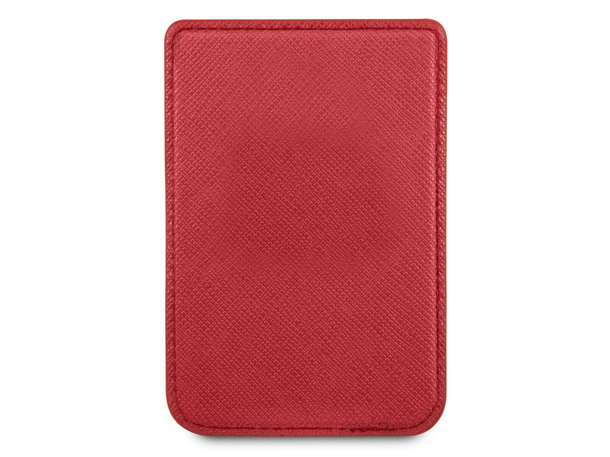 Guess Saffiano MagSafe Wallet - Rood