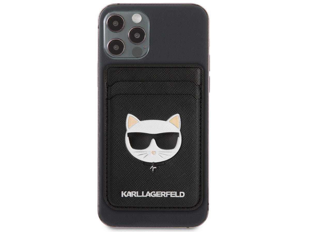 Karl Lagerfeld Ikonik MagSafe Wallet - Choupette