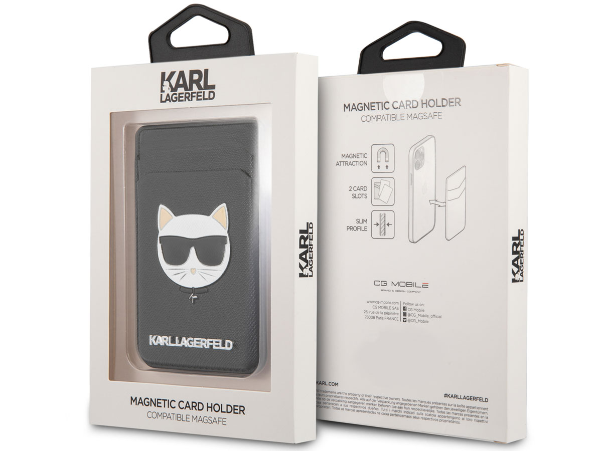 Karl Lagerfeld Ikonik MagSafe Wallet - Choupette