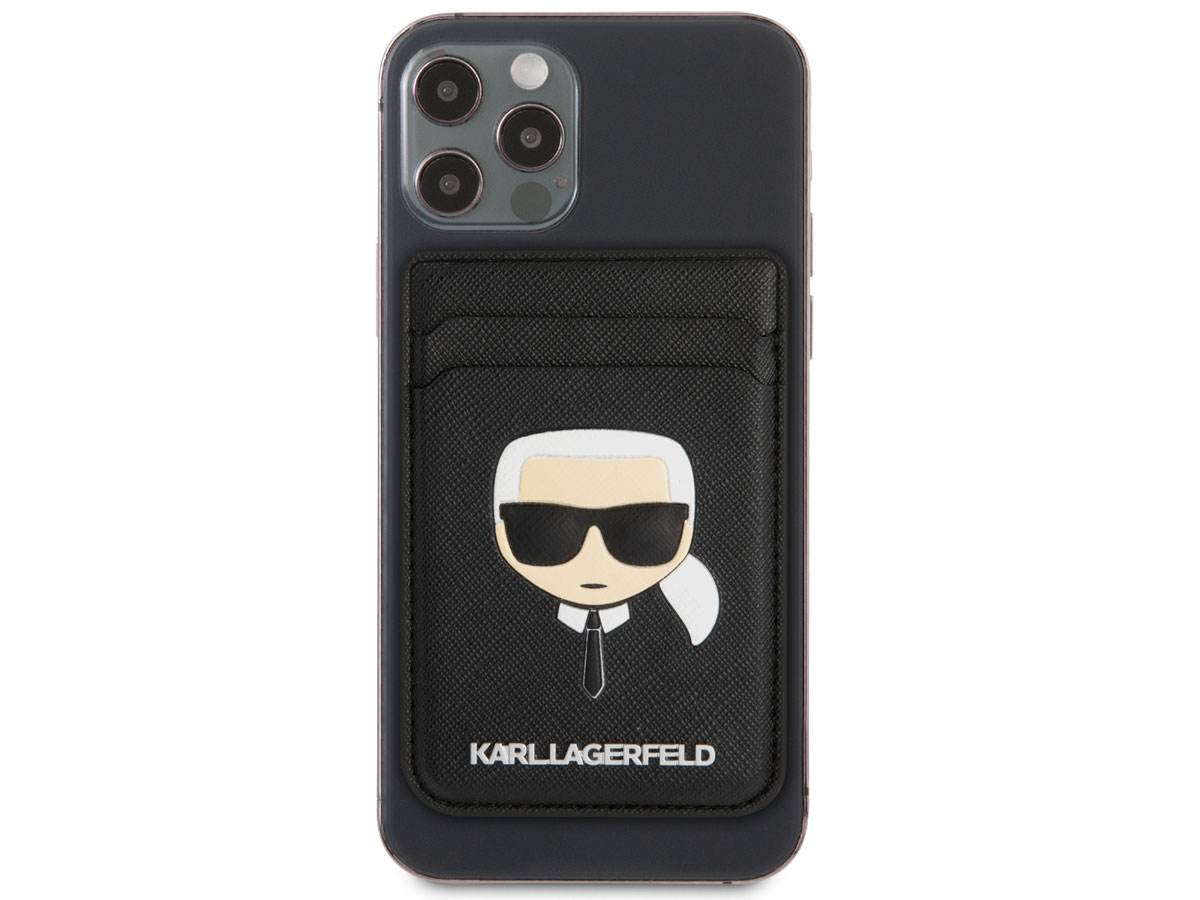 Karl Lagerfeld Ikonik MagSafe Wallet - Karl