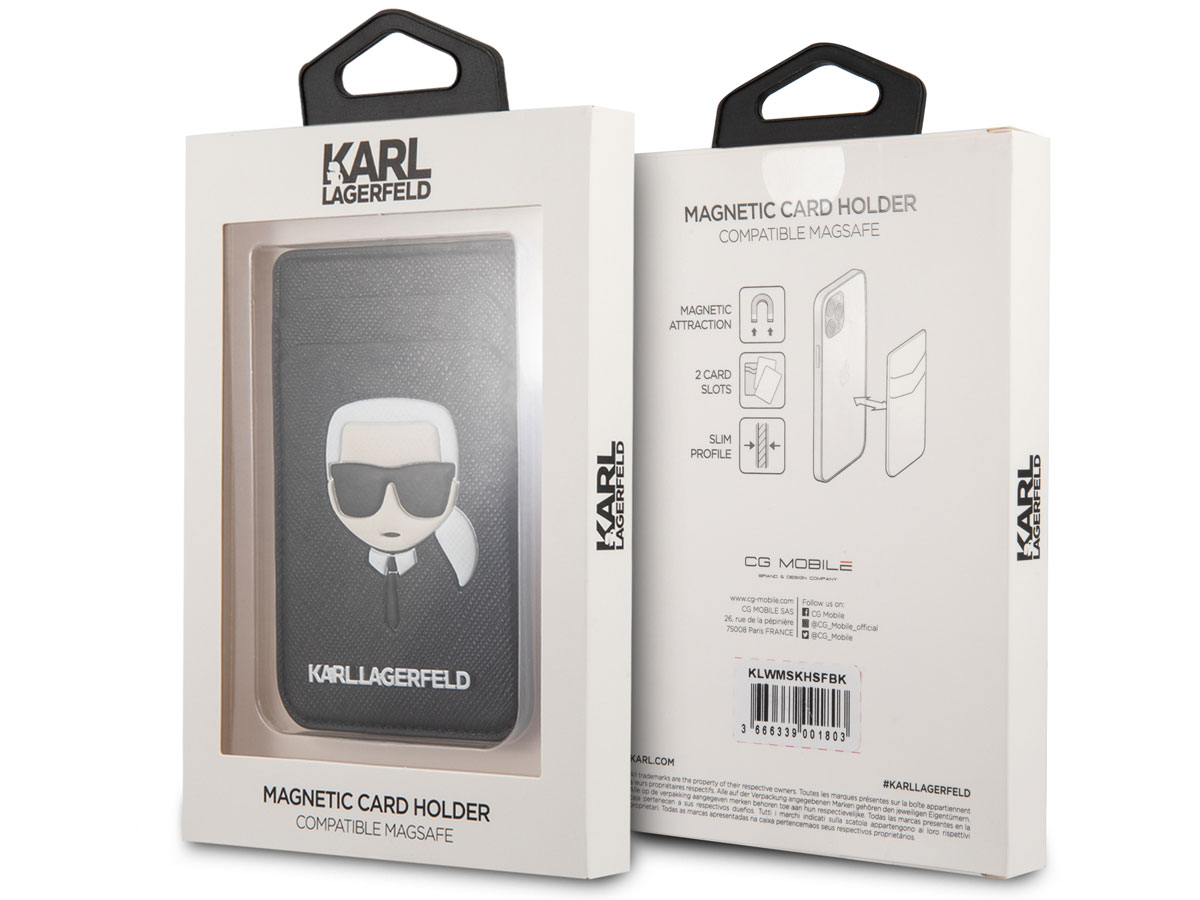 Karl Lagerfeld Ikonik MagSafe Wallet - Karl