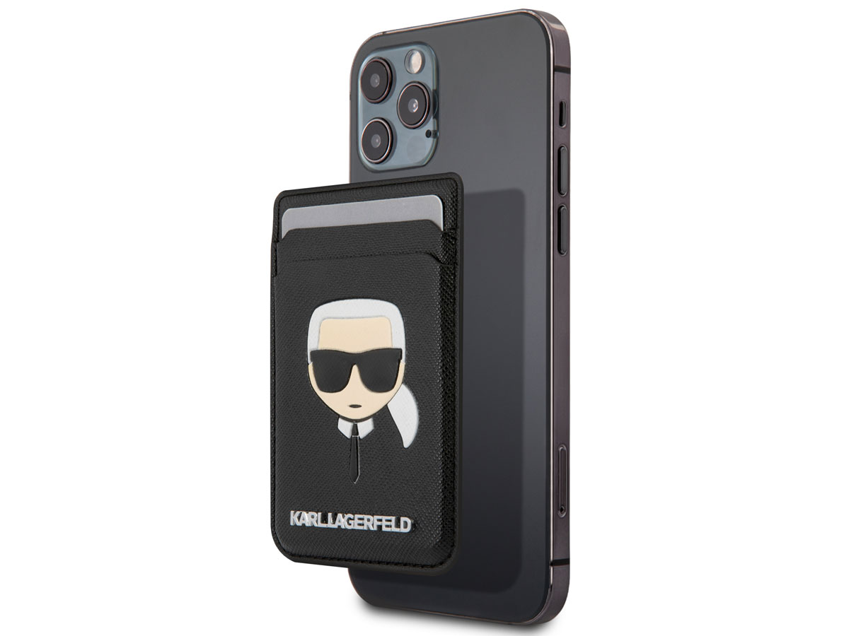 Karl Lagerfeld Ikonik MagSafe Wallet - Karl