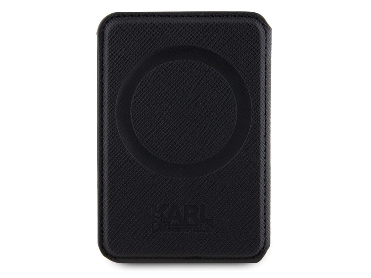 Karl Lagerfeld Monogram Ikonik MagSafe Wallet - K&C Duo