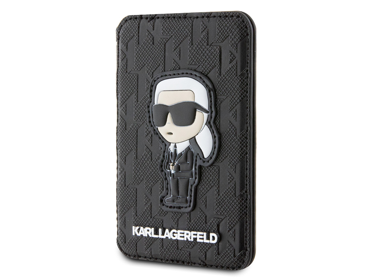 Karl Lagerfeld Monogram Ikonik MagSafe Wallet - Karl