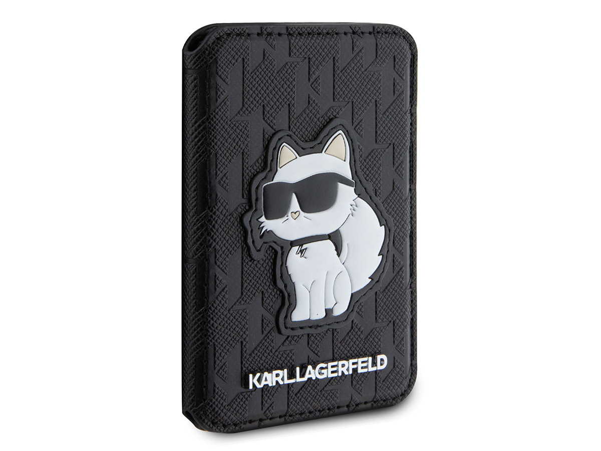 Karl Lagerfeld Monogram Ikonik MagSafe Wallet - Choupette