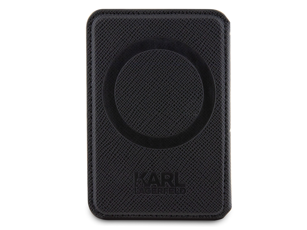 Karl Lagerfeld Monogram Ikonik MagSafe Wallet - Choupette