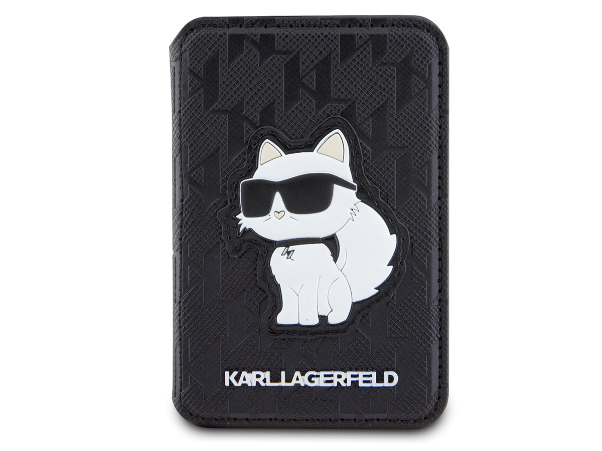 Karl Lagerfeld Monogram Ikonik MagSafe Wallet - Choupette