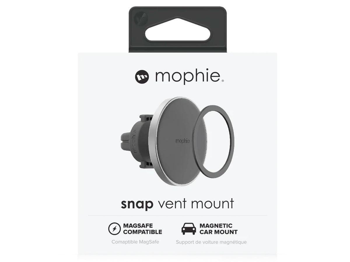 Mophie Snap+ Vent Mount MagSafe Autohouder