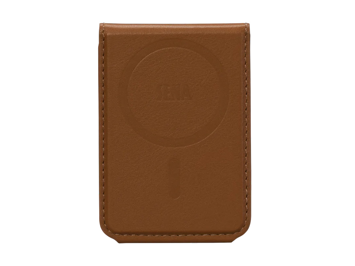 Sena Leather MagSafe Bifold Wallet - Cognac