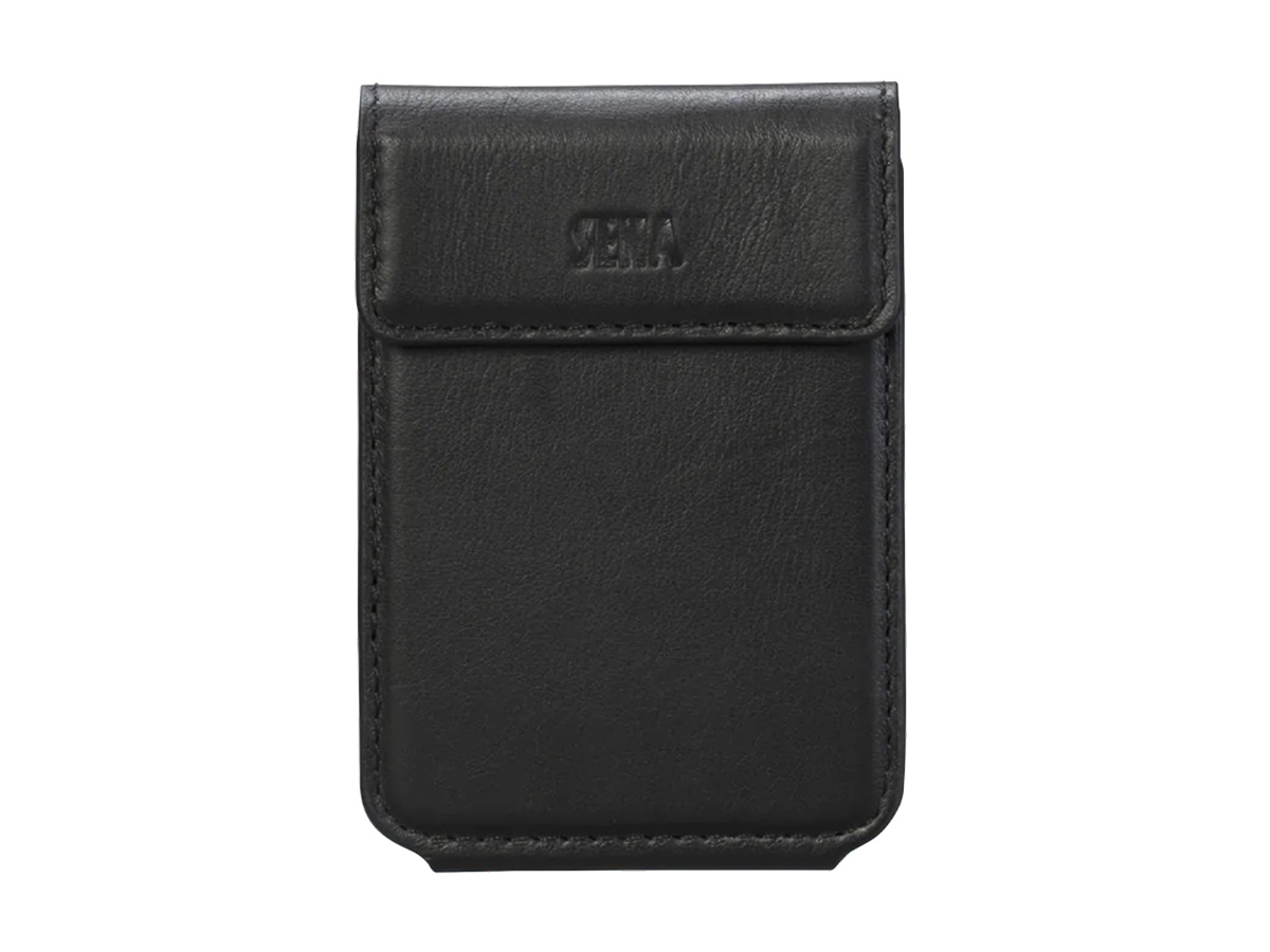 Sena Leather MagSafe Bifold Wallet - Zwart