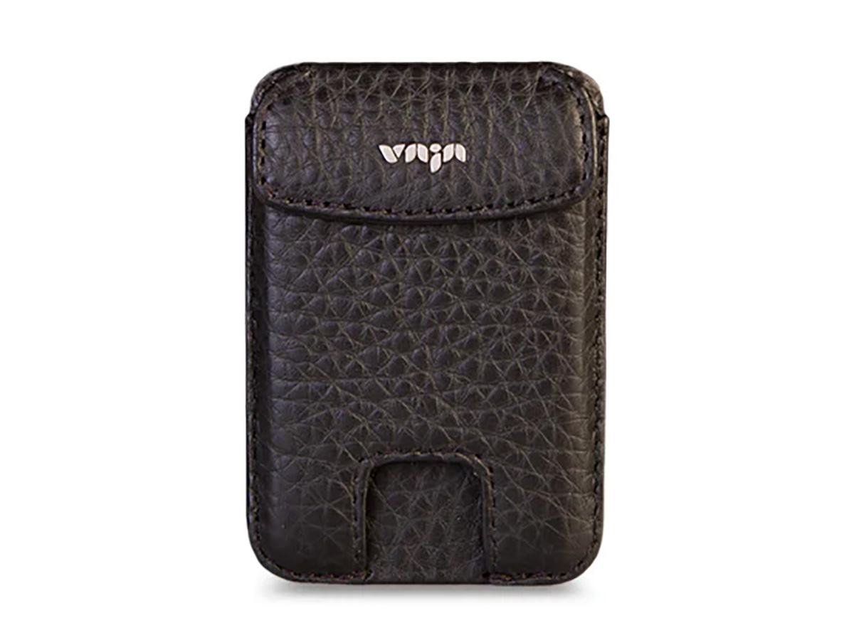 Vaja V-Mag Mini Wallet Zwart - Magnetische Pashouder tot 7 Pasjes