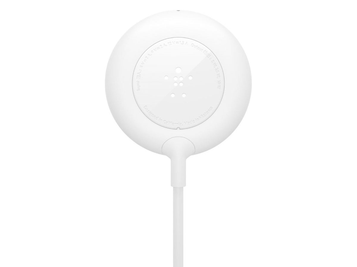 Belkin BoostCharge Magnetic Wireless Charger Pad - MagSafe Compatible