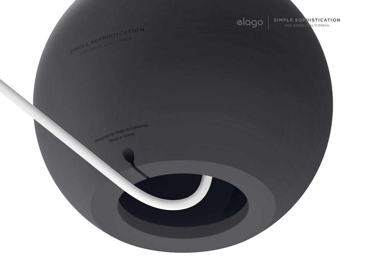 Elago MS2 Charging Stand voor MagSafe - Zwart