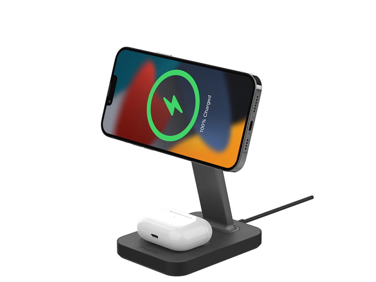 Mophie Snap+ 2-in-1 Wireless Charging MagSafe Stand 