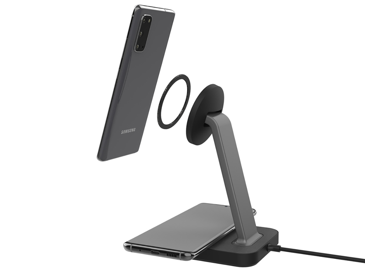 Mophie Snap+ 2-in-1 Wireless Charging MagSafe Stand 