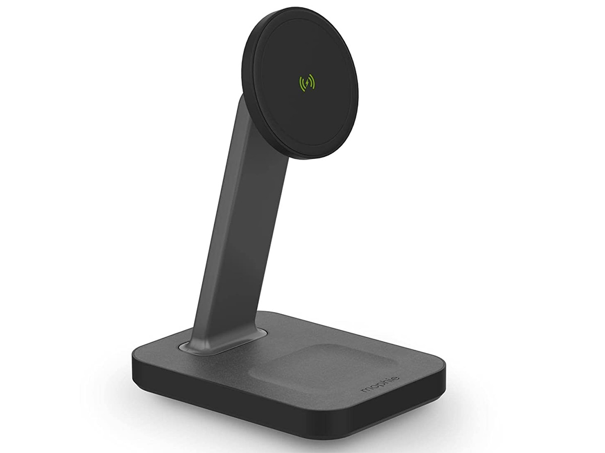 Mophie Snap+ 2-in-1 Wireless Charging MagSafe Stand 