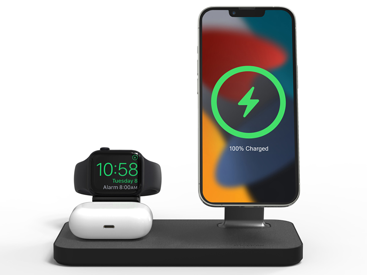 Mophie Snap+ 3-in-1 Wireless Charging MagSafe Stand