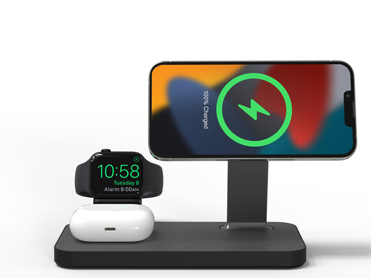 Mophie Snap+ 3-in-1 Wireless Charging MagSafe Stand